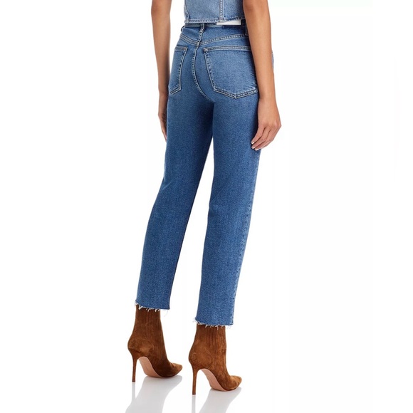 RE/DONE 90s High Rise Ankle Crop - Picture 2 of 6